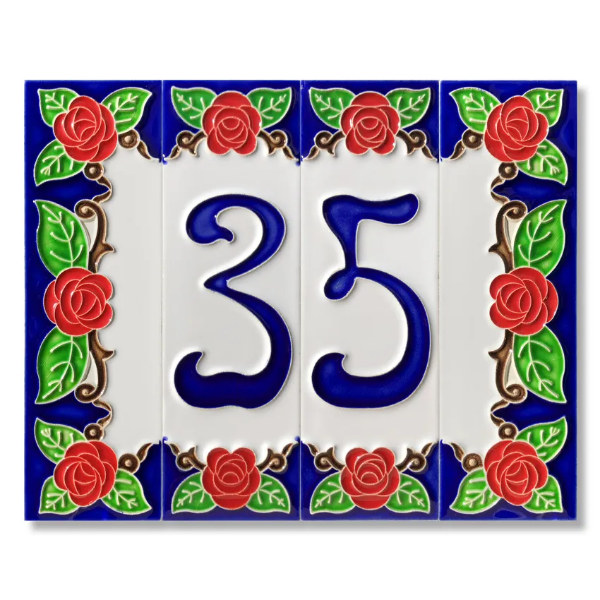 Liberty house numbers