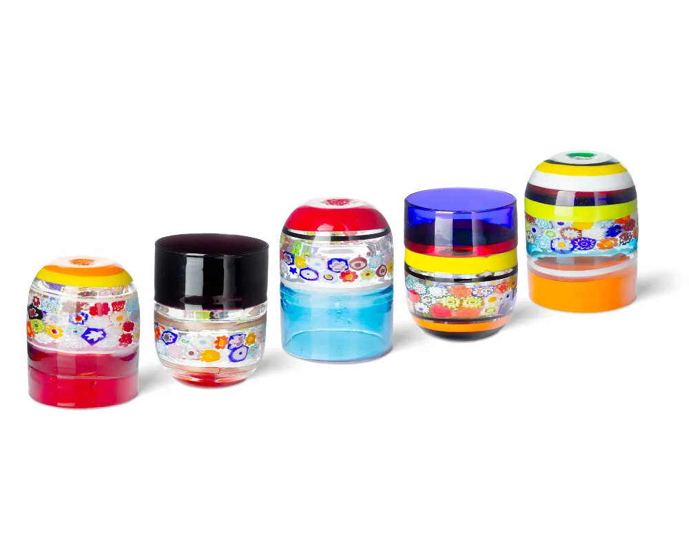 Verres à murrine