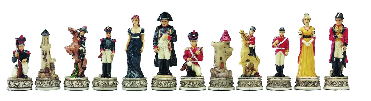 Piezas de ajedrez Waterloo