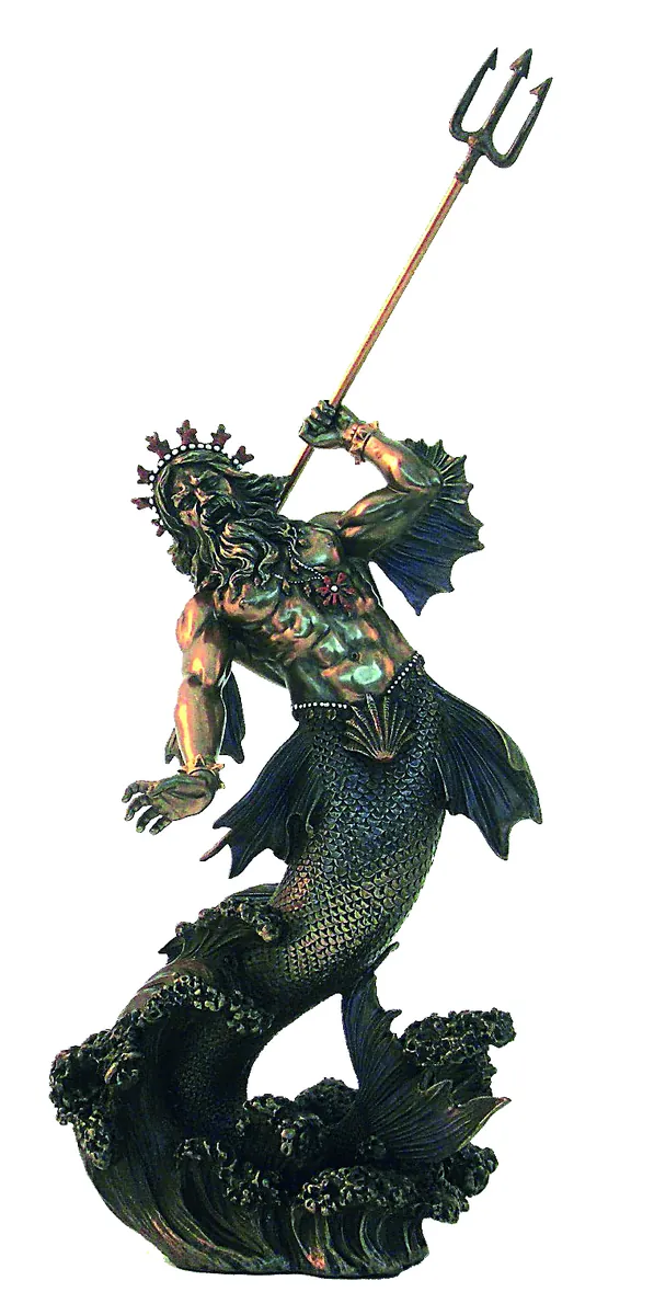 Poseidon, Gott des Meeres