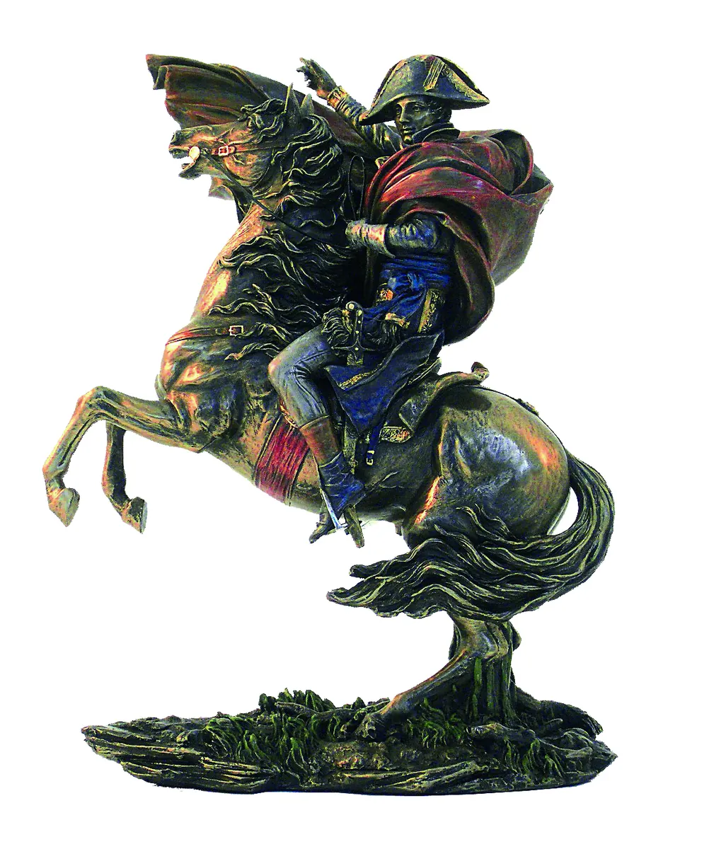 Napoleón a caballo