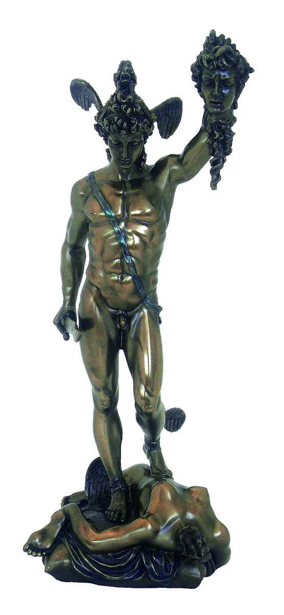 Perseo de Benvenuto Cellini