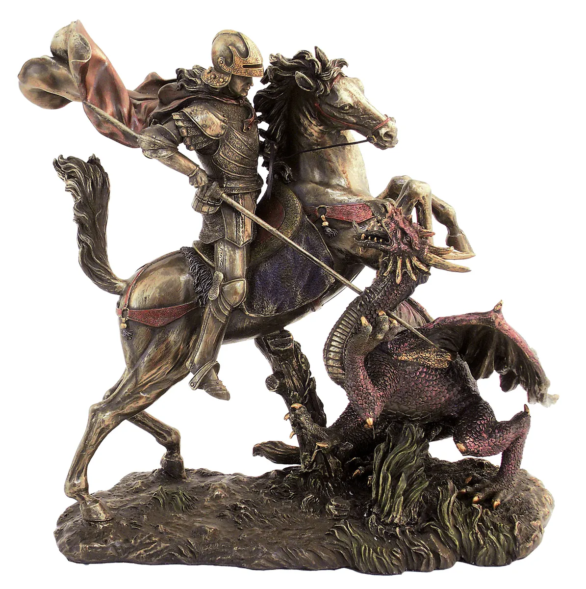 Heiliger Georg und der Drache