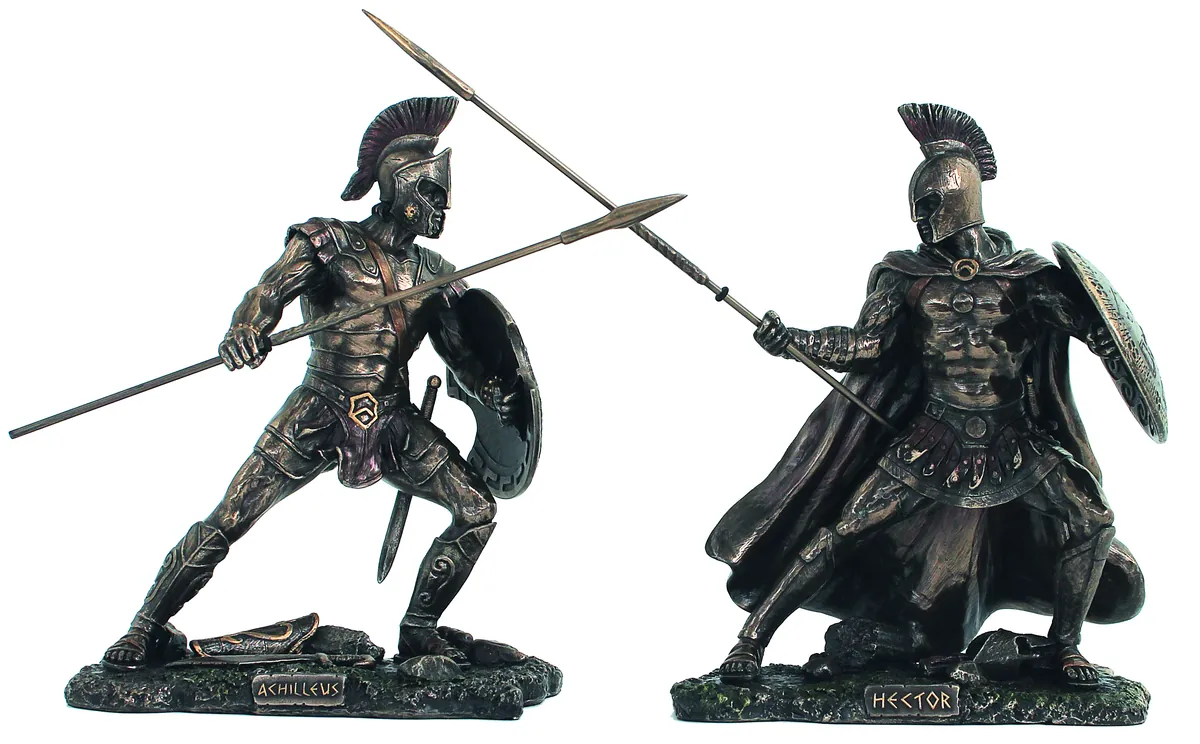 Aquiles y Héctor