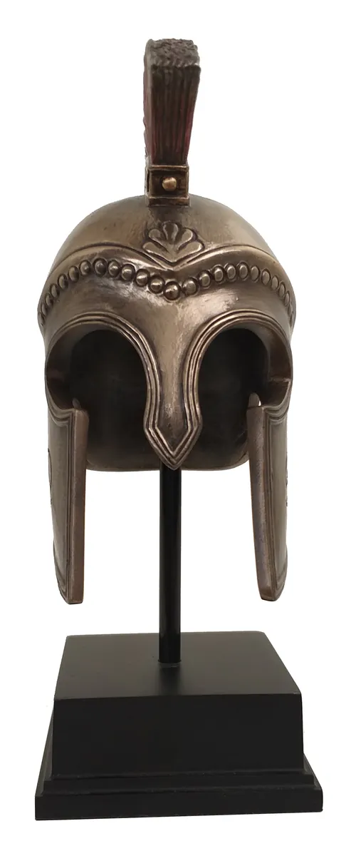 Casco de hoplita griego